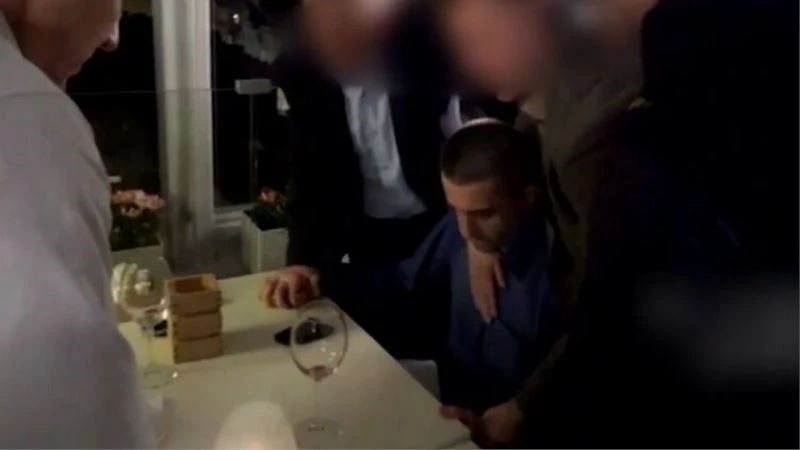 Ukraynalı konsolosun gözaltına alındığı görüntüler yayınlandı
