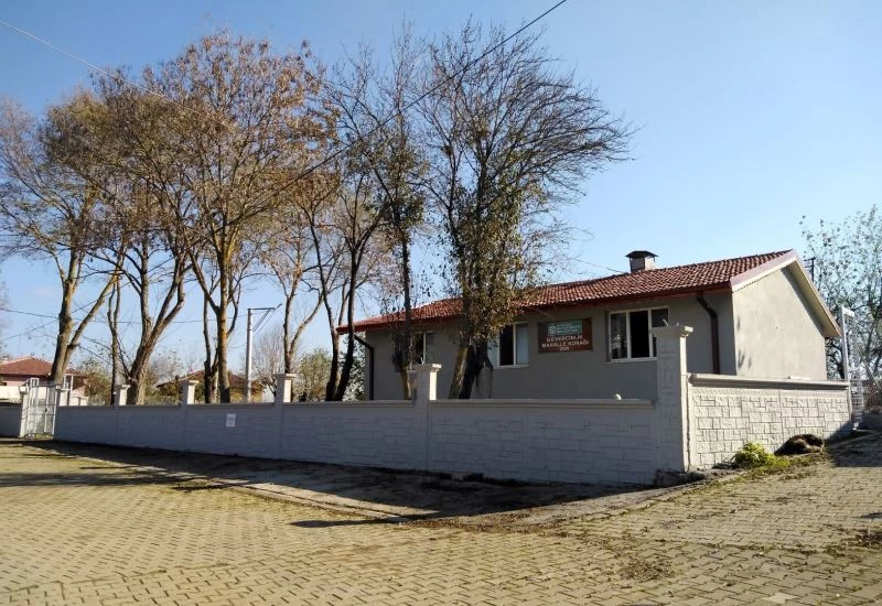 Eski okul sosyal tesise dönüştürüldü
