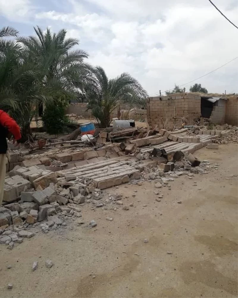 İran’daki depremin bilançosu netleşiyor: 1 yaralı
