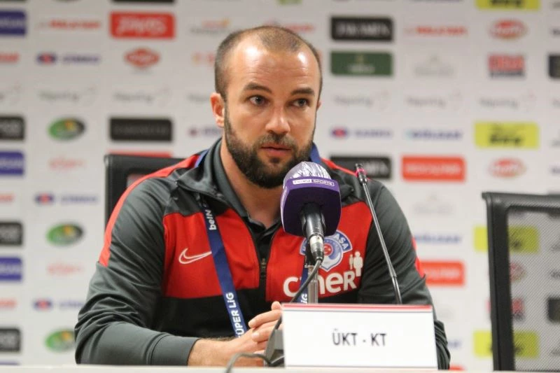 Sadi Çeri: “Üstün taraf bizdik, maalesef iki puan bıraktık