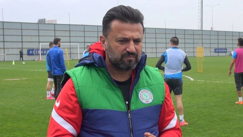 Bülent Uygun: “Hangisi hazırsa o oynayacak”
