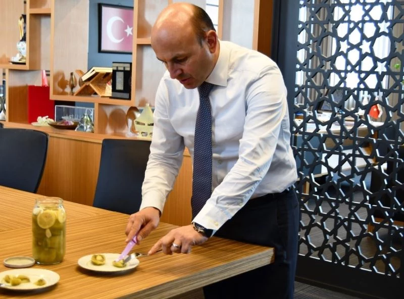 Kivili komposto, sirke ve turşuya tam not
