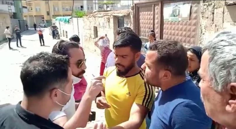Dedaş görevlileri ile mahalleli arasında gerginlik
