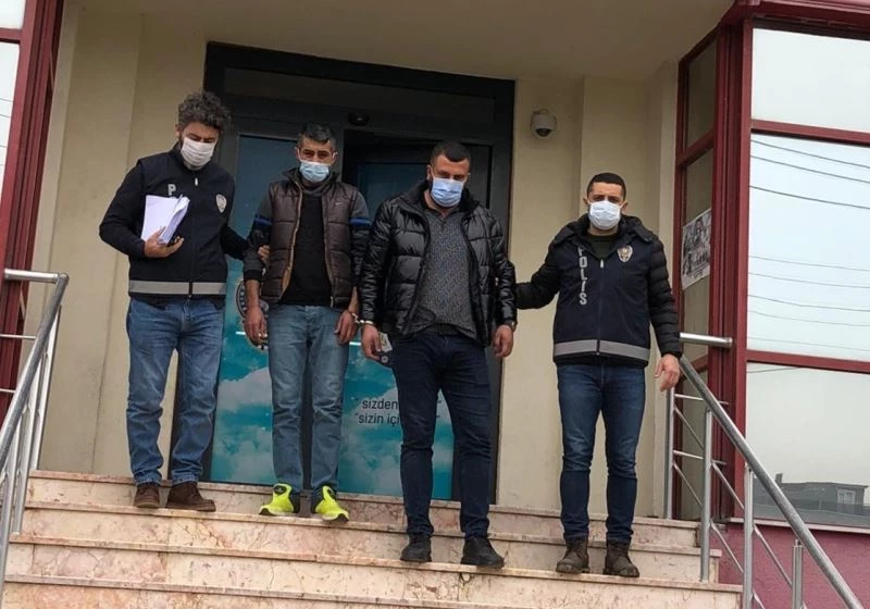 Çalıştığı şirkete ait 200 bin TL’lik demiri çalan şahıs yakalandı
