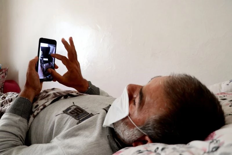 Hayalini kurduğu akülü tekerlekli sandalyesine kavuştu
