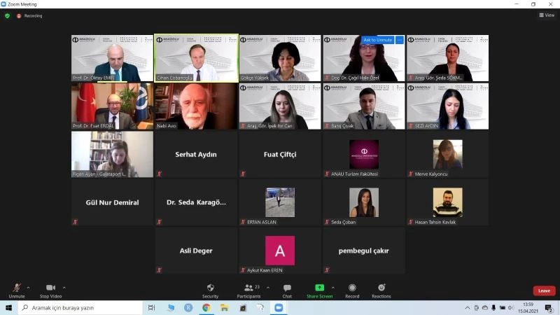 “Kruvaziyer Turizminin Dünü, Bugünü ve Geleceği” konuşuldu
