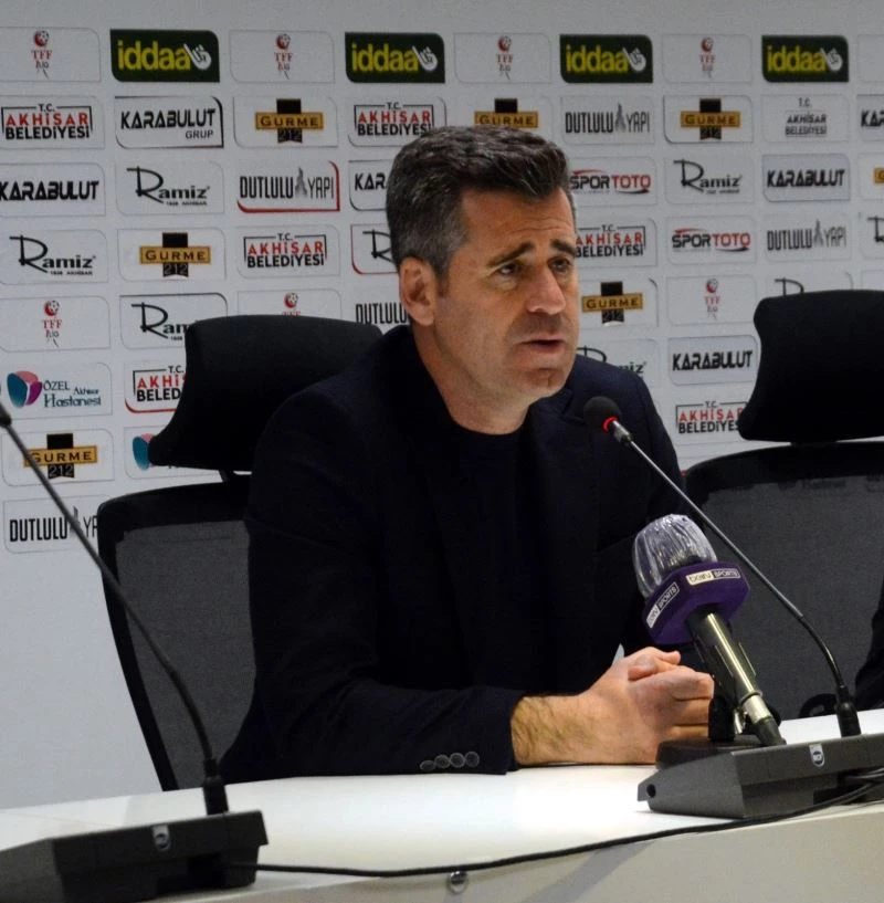 Hüseyin Eroğlu: “Kazanmak istediğimiz bir maçtan beraberlikle ayrıldık”