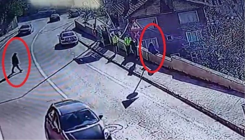 Kahraman yüzbaşı intihara kalkışan genç kızı kurtardı
