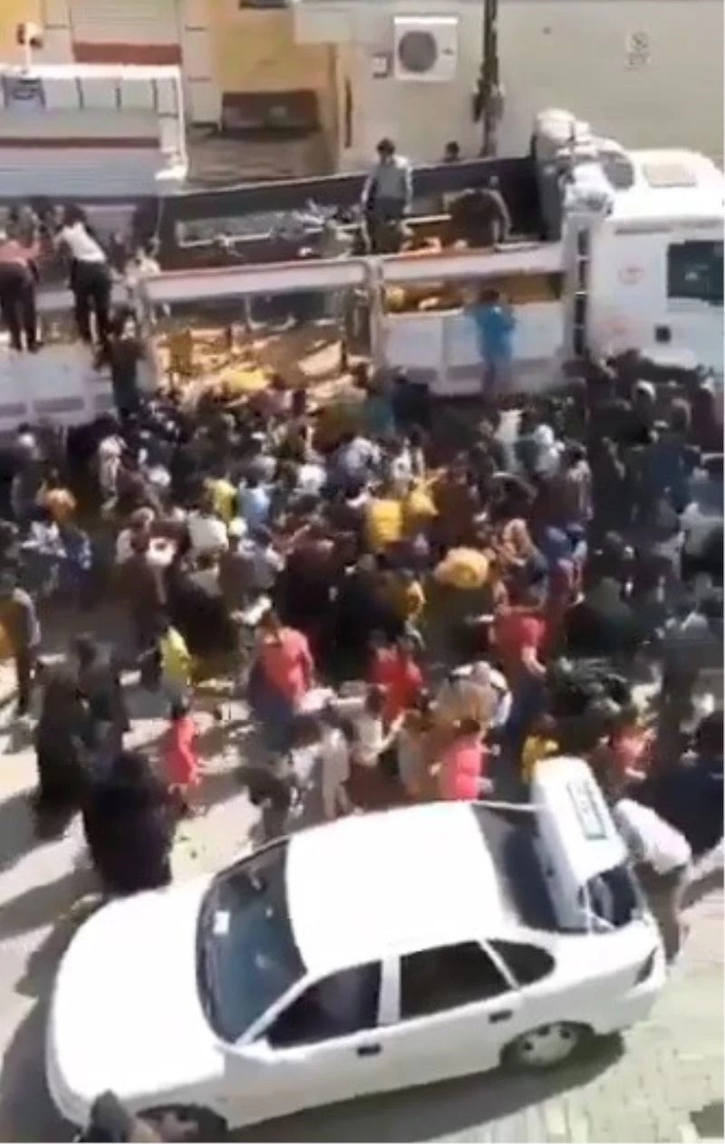 Kaymakamlıktan sosyal medyadaki patates dağıtım görüntüleriyle ilgili açıklama
