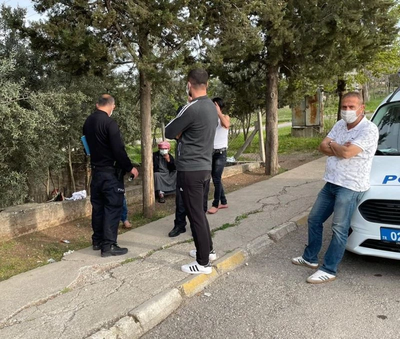 komşuların alacak verecek kavgası
