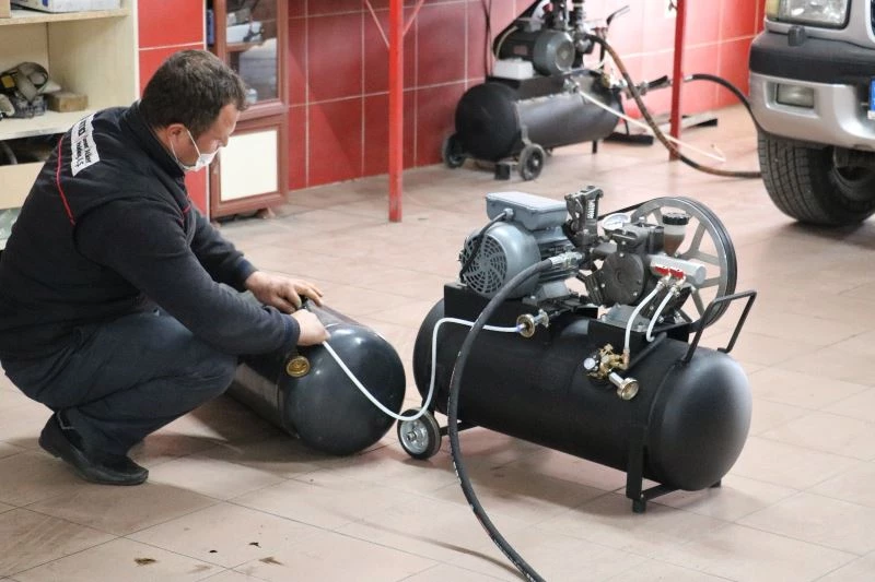 Mini LPG istasyonuyla para havaya gitmiyor
