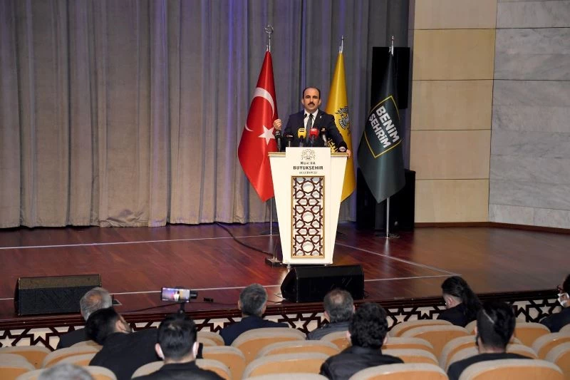 Başkan Altay: “Konyamızı yıpratmaya çalışanlara cevabımızı birlik ve beraberlikle hizmet ederek vereceğiz”
