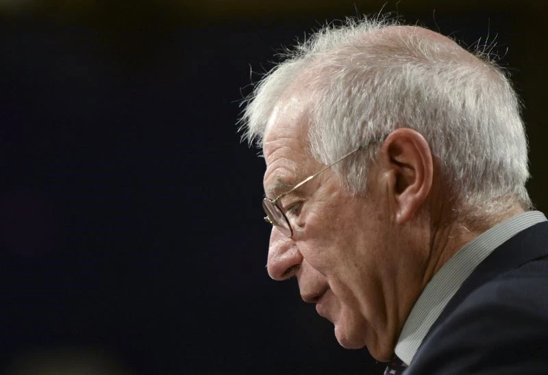 Borrell: “Ukrayna sınırında 150 bin Rus askeri var”
