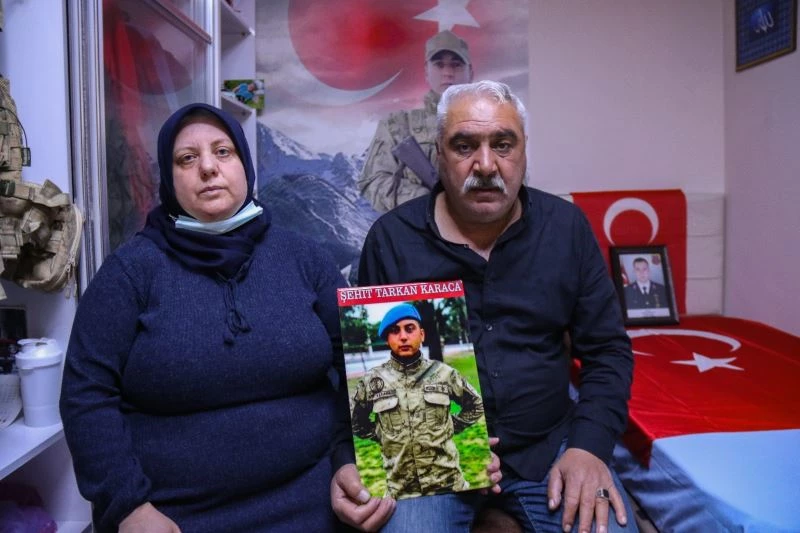 Her gün şehit olan oğullarının kokusuyla uyanıyorlar
