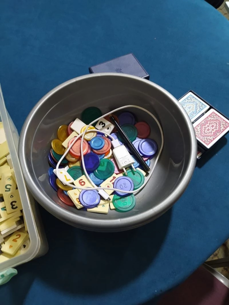 Denizli’de 4 farklı adreste kumar oynayan 32 kişiye 42 bin 752 TL idari para cezası
