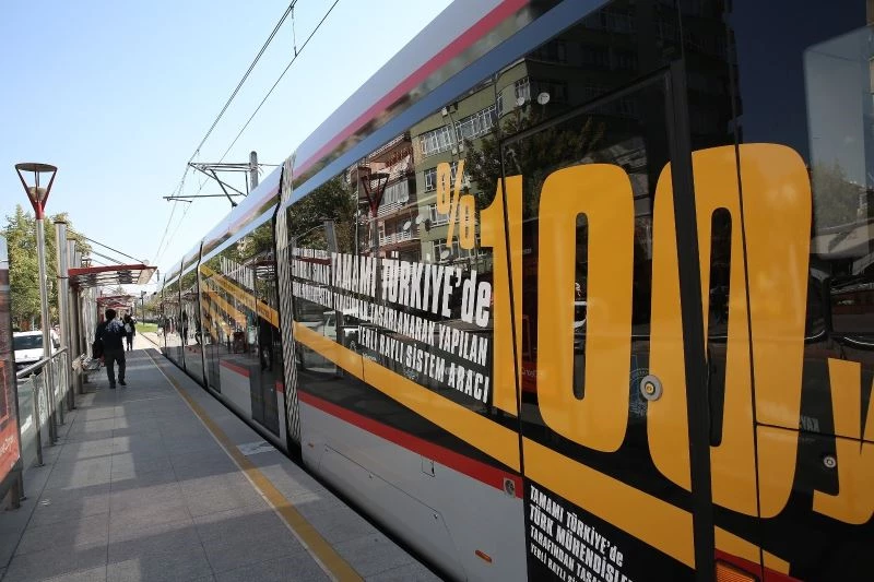 Ulaşım A.Ş. tramvay hatlarının hizmet kalitesi tescillendi
