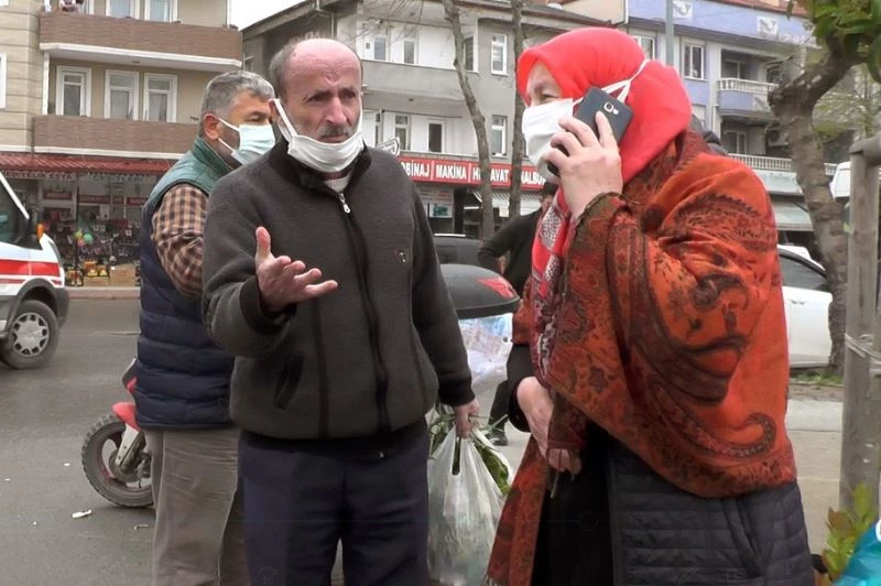 Oğlu kazada yaralanan gözü yaşlı anneden: “Ne olursunuz beni de alın ambulansa” feryadı
