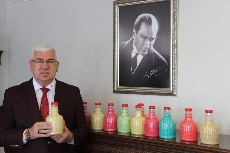 Vitamin deposu Velimeşe bozasına coğrafi işaret
