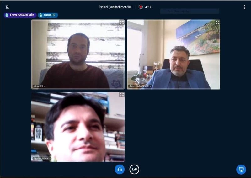 Gençlerimizin Mehmet Akif Ersoy’u iyi öğrenmeleri lazım
