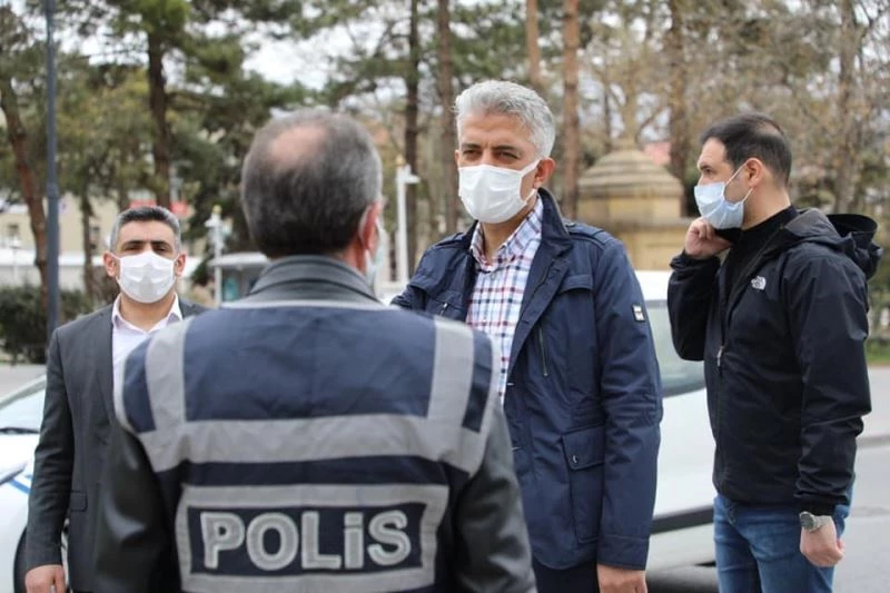 Erzincan’da vaka sayısı Erzincan 593,35 oldu
