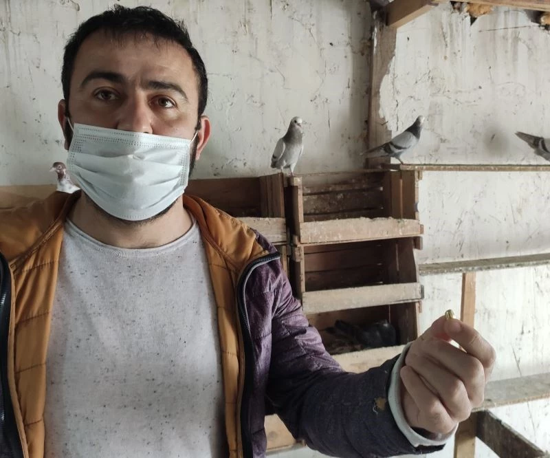 Maganda kurşunu az kalsın can alıyordu
