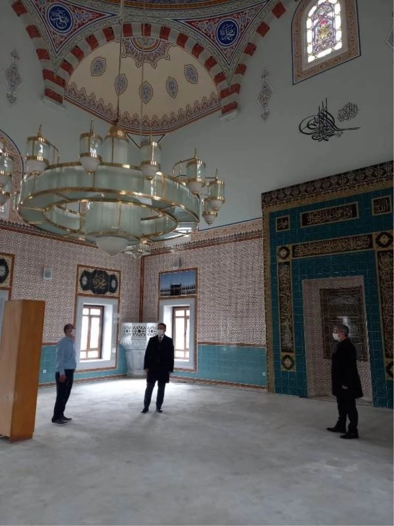 Kaymakam Taşçı’dan ilçedeki cami inşaatlarına inceleme
