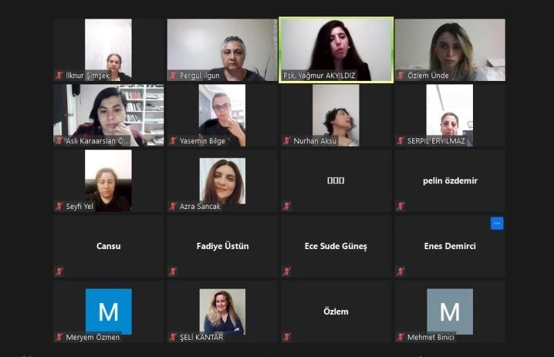 Kartal’da kreş öğretmenlerine “Çocukluk Çağında Fiziksel ve Duygusal İhmali Fark Etmek” eğitimi
