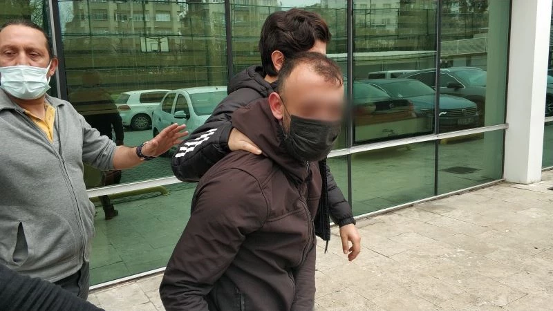 15 yıl cezası bulunan şahıs apart otele gidince yakalandı
