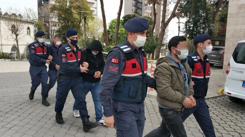 Hırsızlık suçundan serbest, sokağa çıkma kısıtlamasından 10 bin lira ceza
