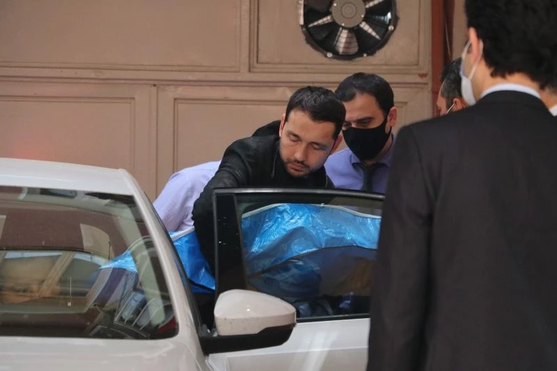 Demir bebek hastaneye götürülürken kazada öldü
