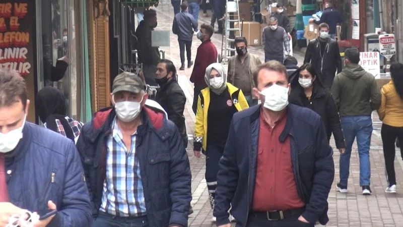 Bartın’da vaka artışları sürüyor
