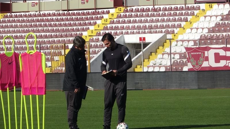 Hatayspor galibiyet hasretine son vermek istiyor