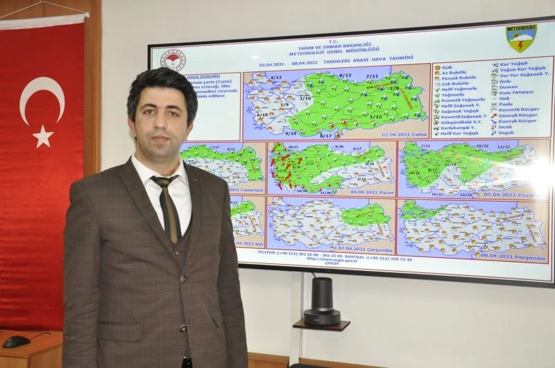 Eskişehir mevsim normallerine geçiyor
