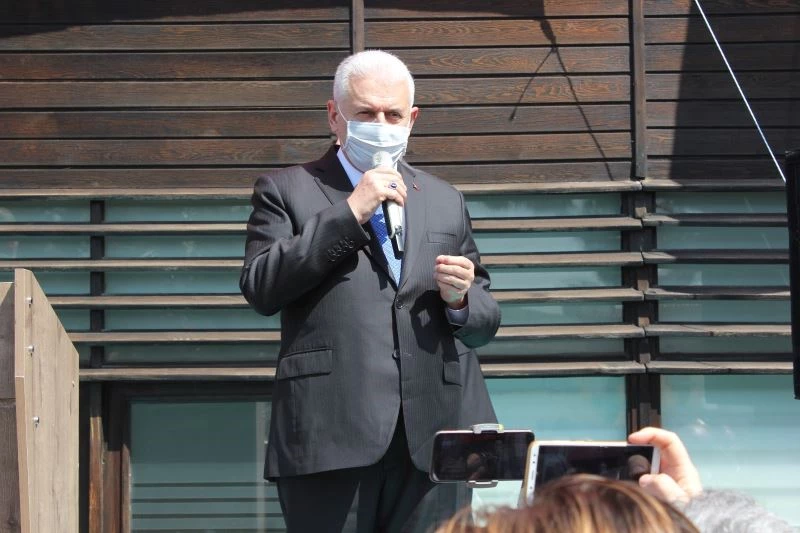 Binalı Yıldırım: 