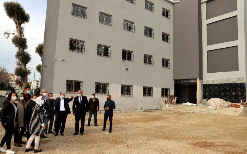 Mersin’de eski tıp fakültesi yerleşkesi okul oluyor
