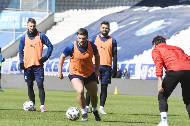 BB Erzurumspor’da Konyaspor karşısında hedef mutlak 3 puan
