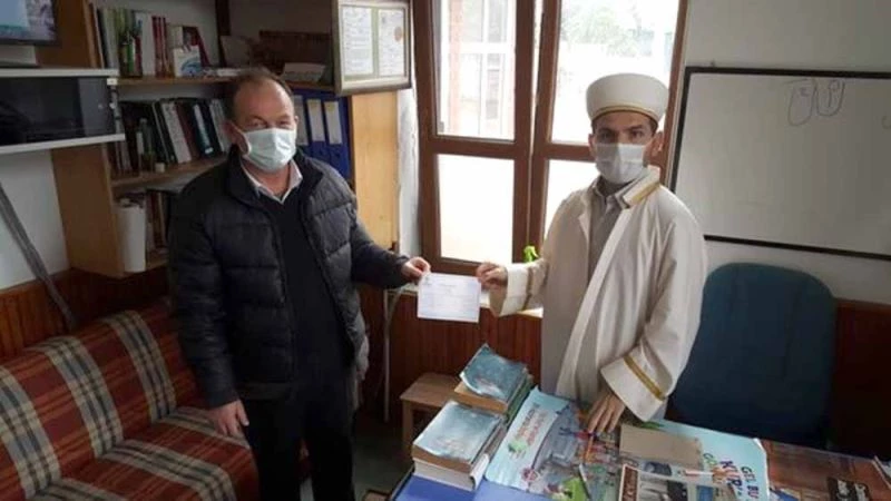 Erdek’ten İdlip’e 180 çuval un bağışı
