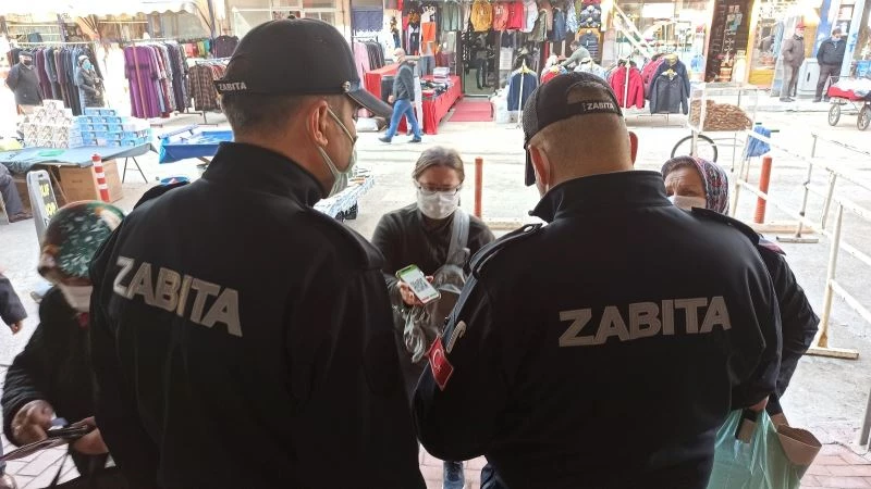 HES kodu olmayan pazara giremedi
