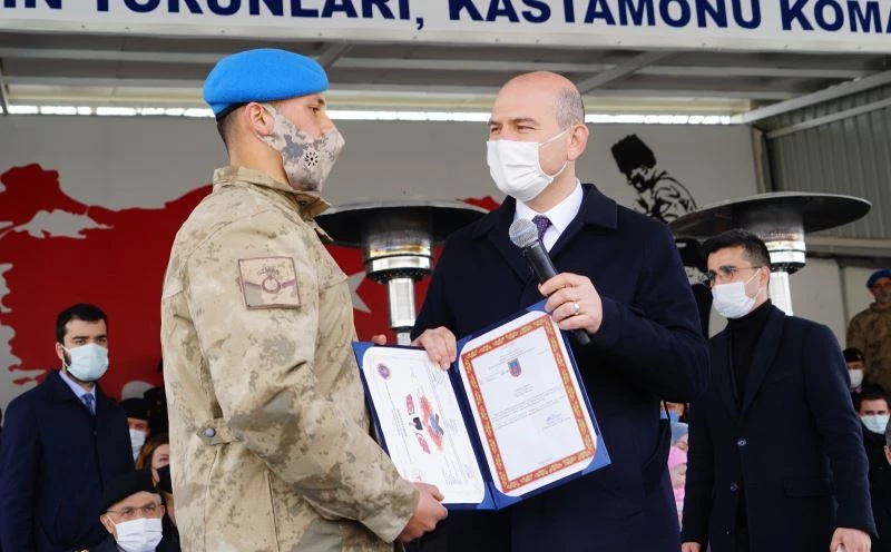 Bakan Soylu komandolara böyle seslendi
