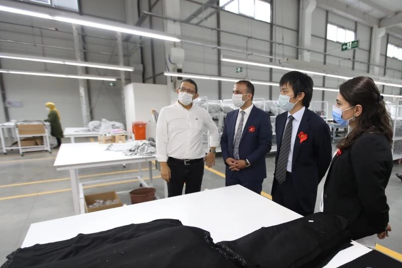 Japon-Türk ortaklığı ile 1milyon TL’ye kurulacak tesiste kadınlar istihdam edilecek
