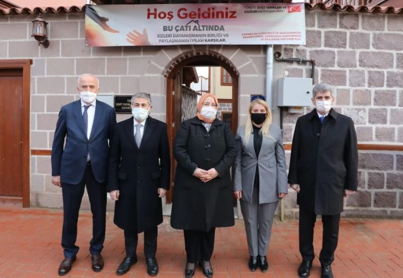 15 Temmuz şehit yakınları ve gazilerine ödenen destek bin 500 TL’ye çıkarıldı
