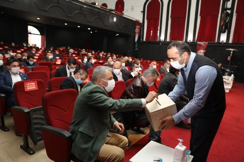 Encümen üyeleri ve ihtisas komisyonları belirlendi
