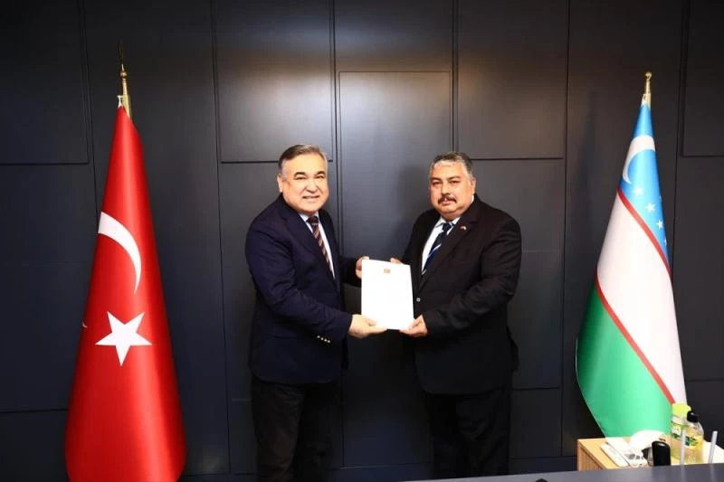 Özbekistan’ın Adana Fahri Konsolosu İlker Medeni oldu