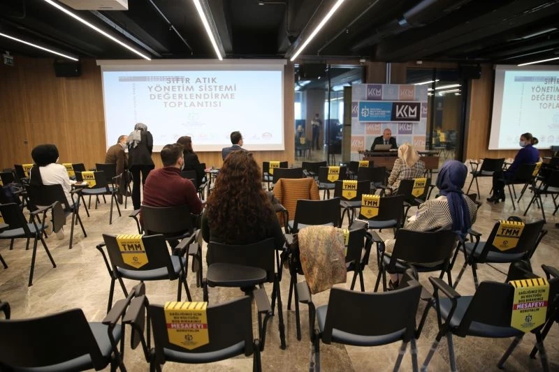 İlçe belediyeleri ’sıfır atık’ için toplandı
