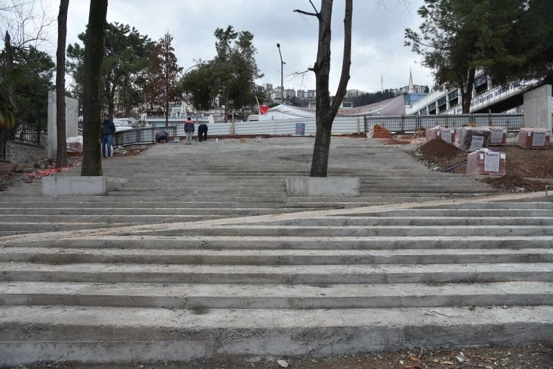 Engelsiz Yaşam Merdiveni projesinde sona yaklaşıldı
