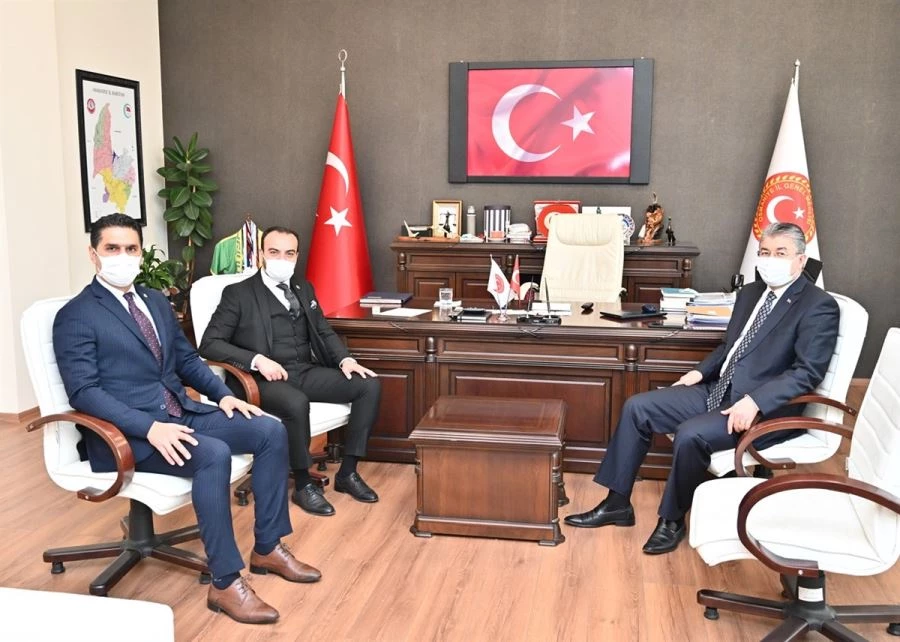 Vali’den Gizlice ve Bozdoğan’a Ziyaret