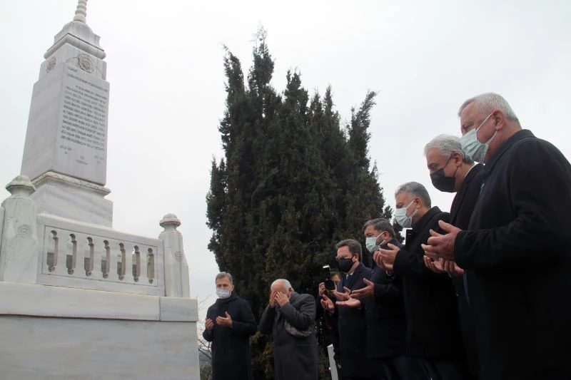 Giresun’da Topal Osman Ağa  dualarla anıldı
