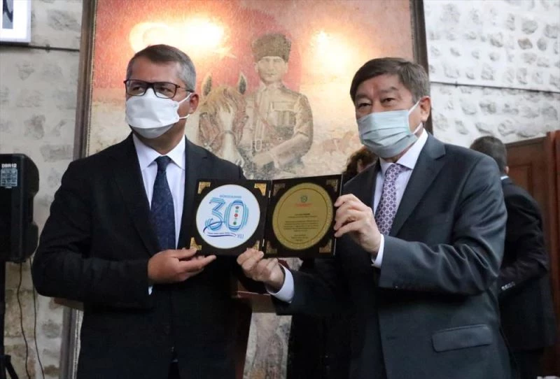 Türk Cumhuriyetlerinin büyükelçileri, ülkelerinin bağımsızlığının 30. yılında Hatay