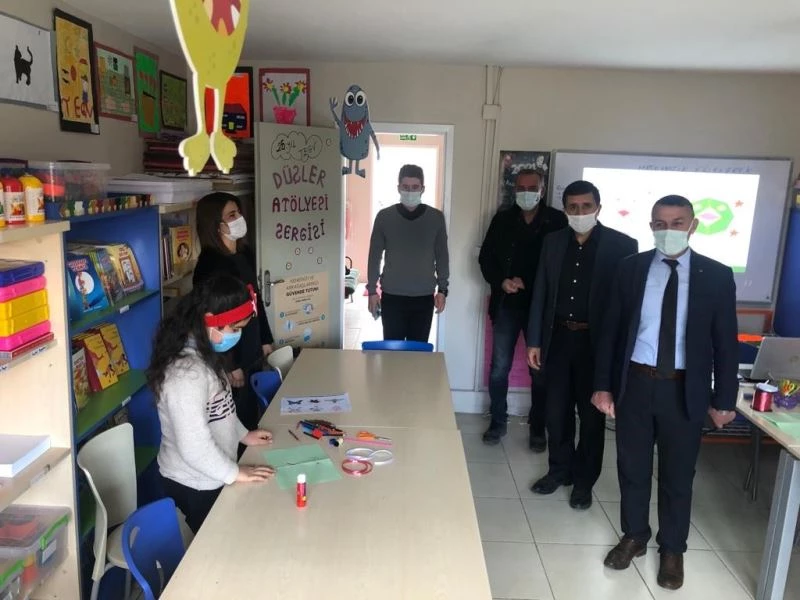 Muradiye İlçe Milli Eğitim Müdürü Zorlu’dan TEGV’e ziyaret
