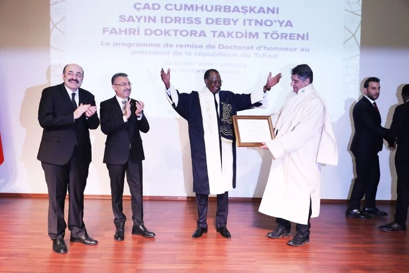 Rektör Polat’tan Çad Cumhurbaşkanı için taziye mesajı
